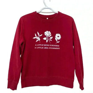 Source Unknown  medium weight sweatshirt